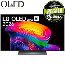 LG OLED48C66LB Smart TV OLED evo AI C6 48 pulg. 4K Ultra HD